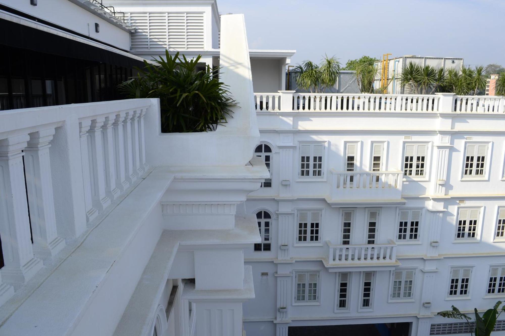 เดอะ สเตอร์ลิง บูทิคโฮเต็ล Hotel Malacca ภายนอก รูปภาพ
