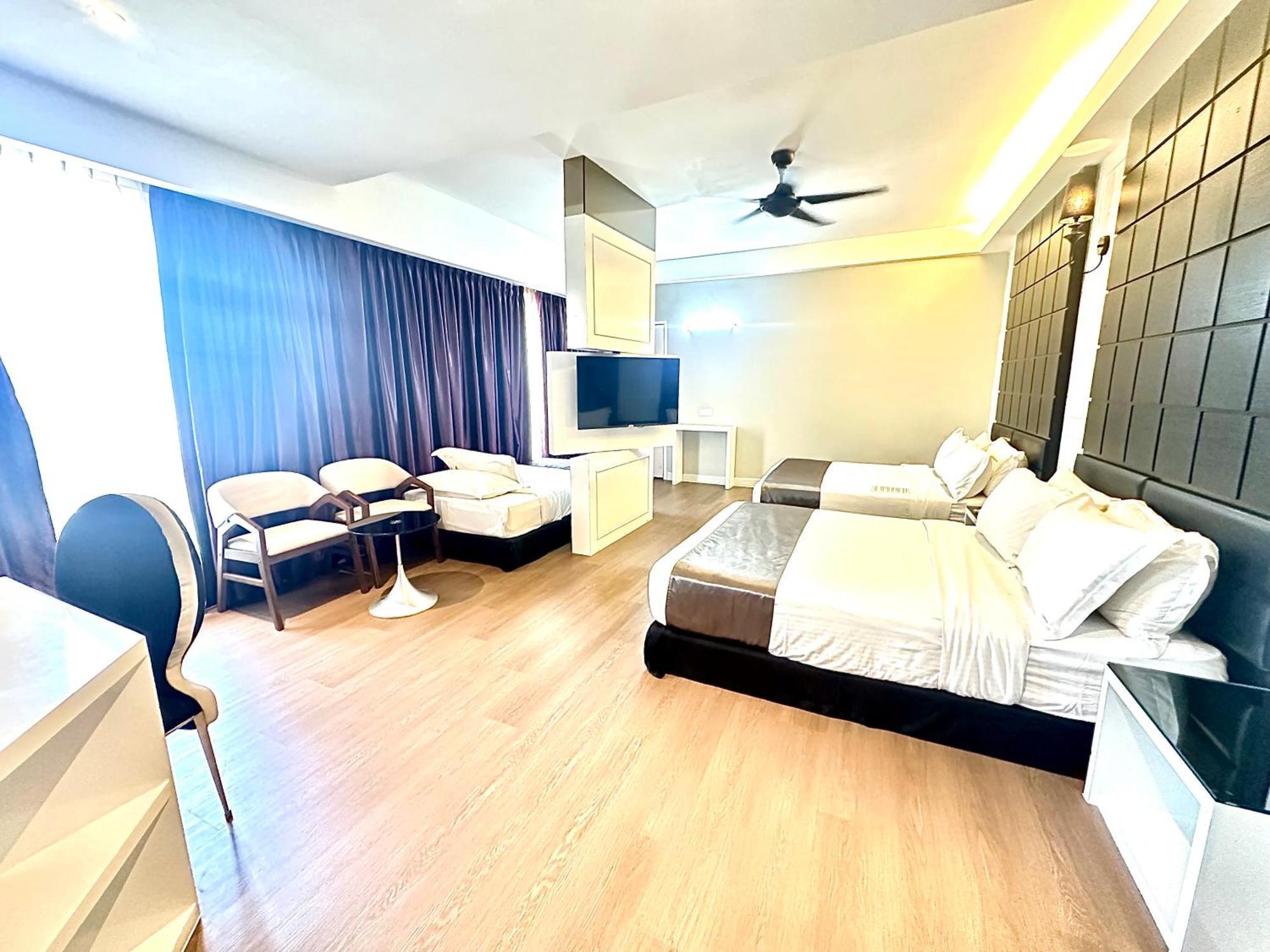 เดอะ สเตอร์ลิง บูทิคโฮเต็ล Hotel Malacca ภายนอก รูปภาพ