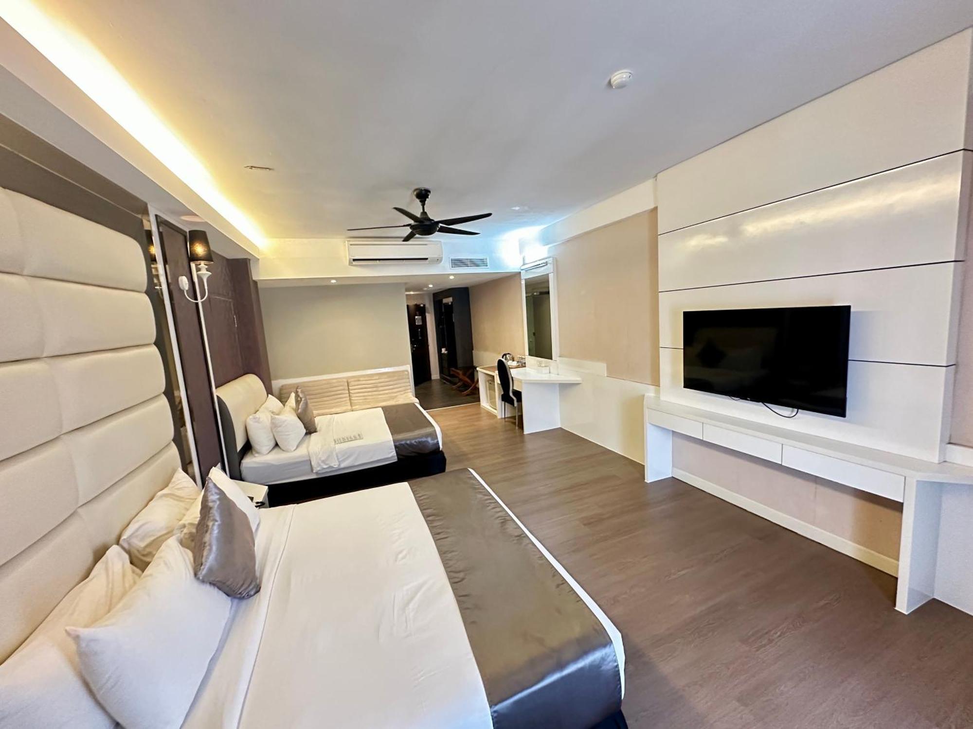 เดอะ สเตอร์ลิง บูทิคโฮเต็ล Hotel Malacca ภายนอก รูปภาพ