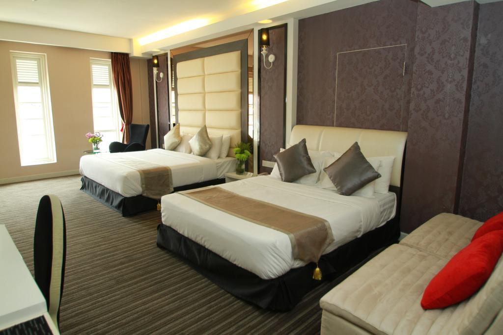 เดอะ สเตอร์ลิง บูทิคโฮเต็ล Hotel Malacca ห้อง รูปภาพ