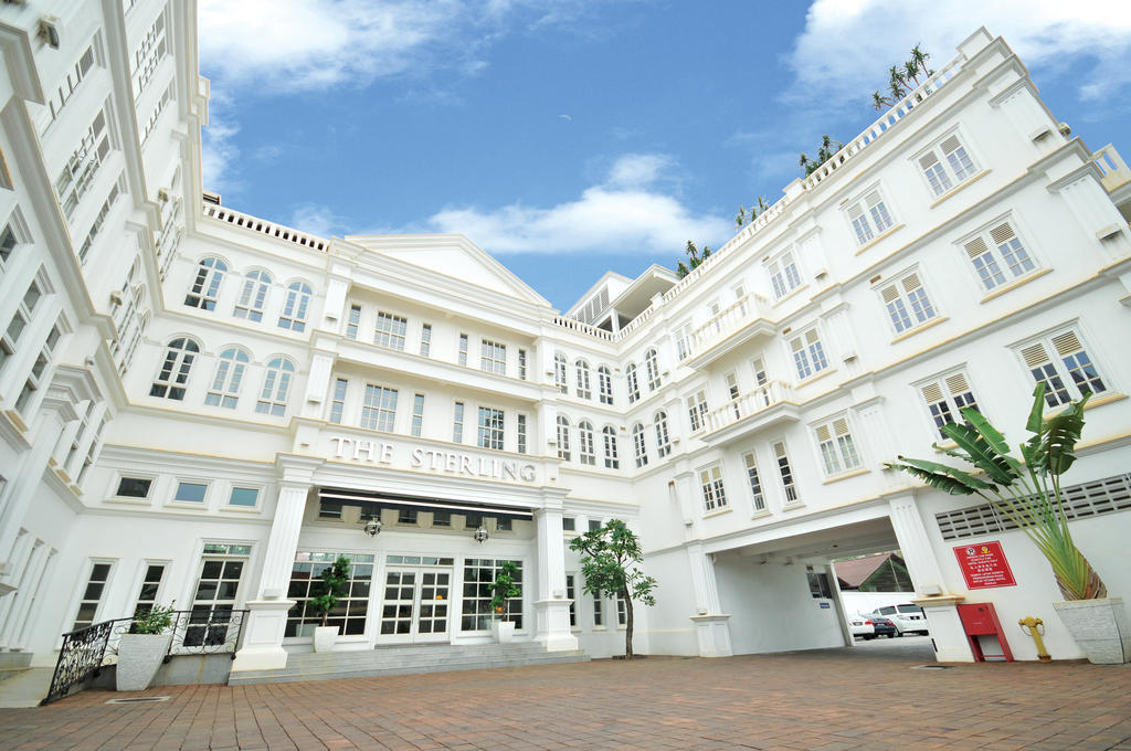 เดอะ สเตอร์ลิง บูทิคโฮเต็ล Hotel Malacca ภายนอก รูปภาพ